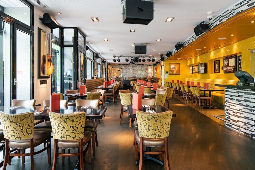 Skip-the-Line & Dine at Hard Rock Cafe Berlin
