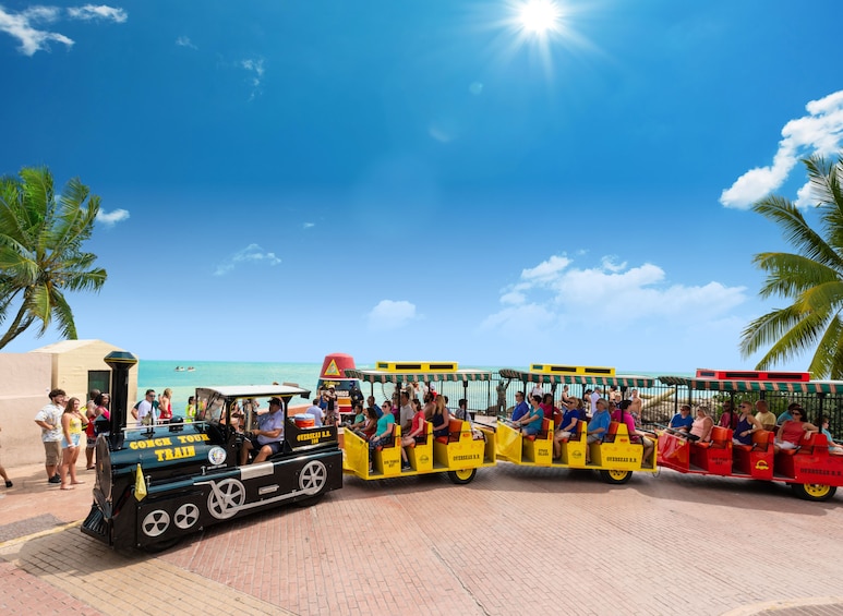 Key West Conch Tour Train