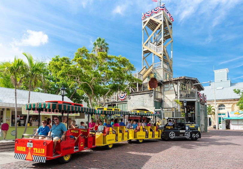 Key West Conch Tour Train