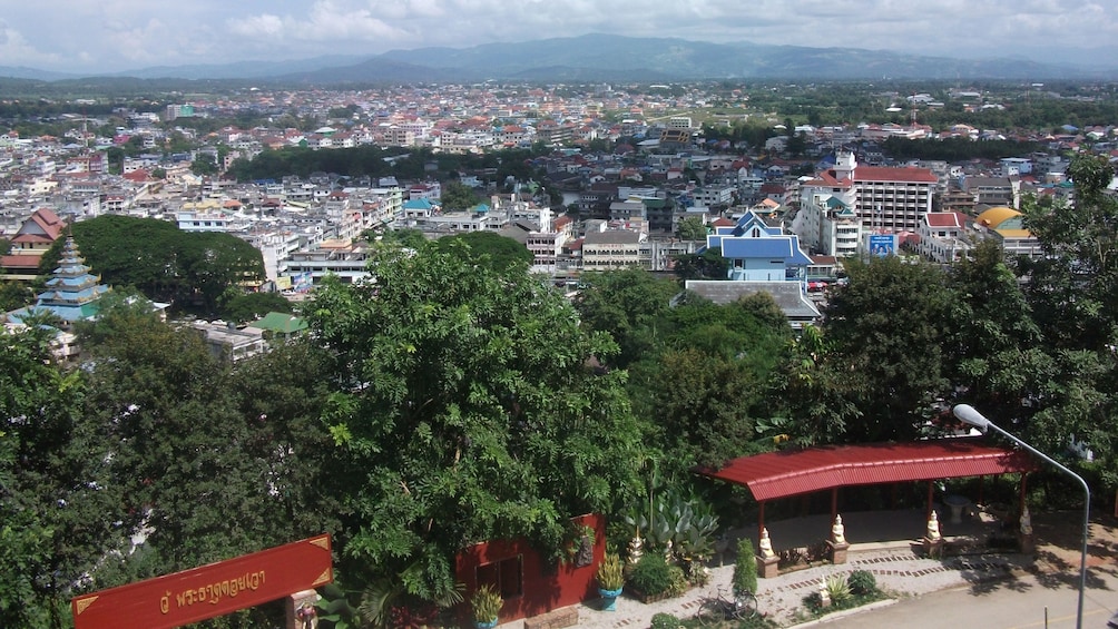 City view in Chiang Mai