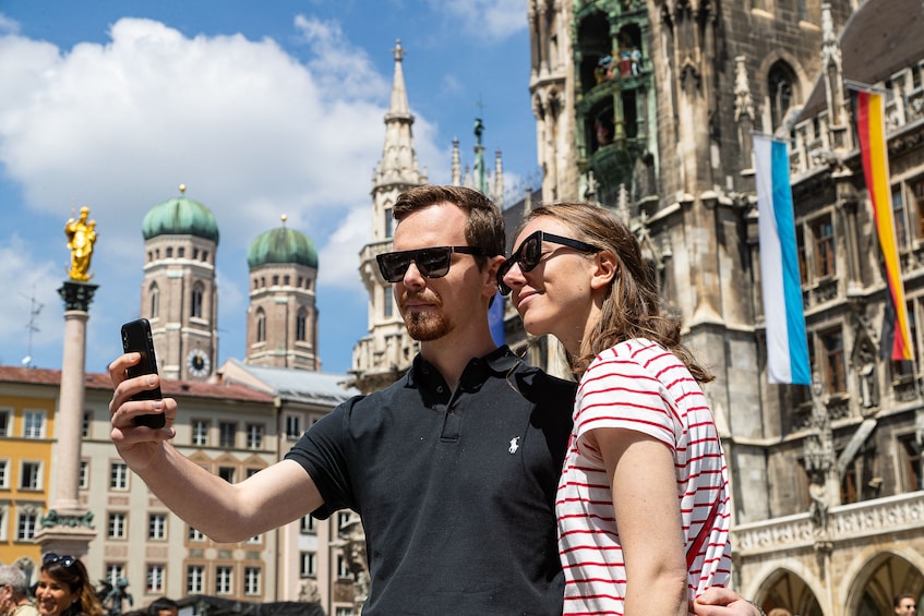 Munich: Hop-On Hop-Off Tour