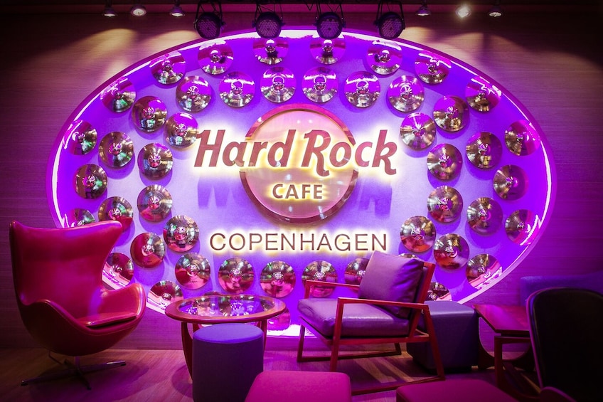 Hard Rock Cafe Copenhagen Dining with Priority Seating