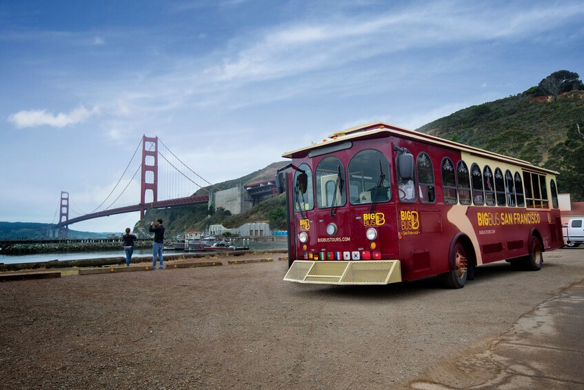 San Francisco Hop-On Hop-Off Big Bus Tour
