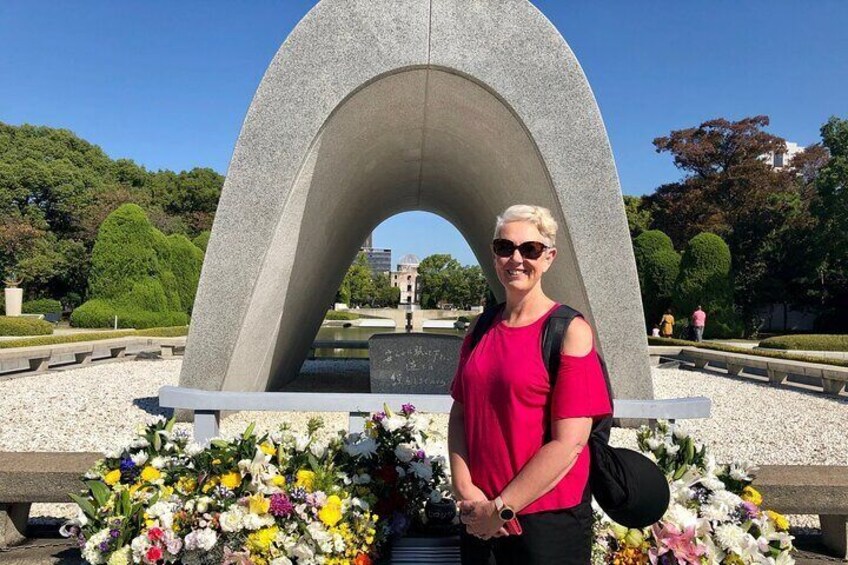 Hiroshima / Miyajima Full-day Private Tour with Government Licensed Guide
