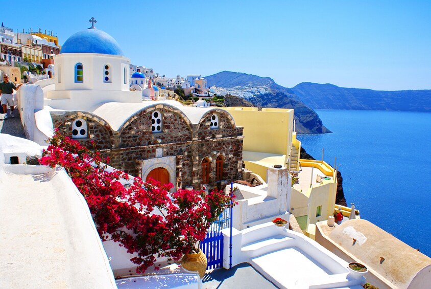 Santorini Island Full-Day Tour from Crete