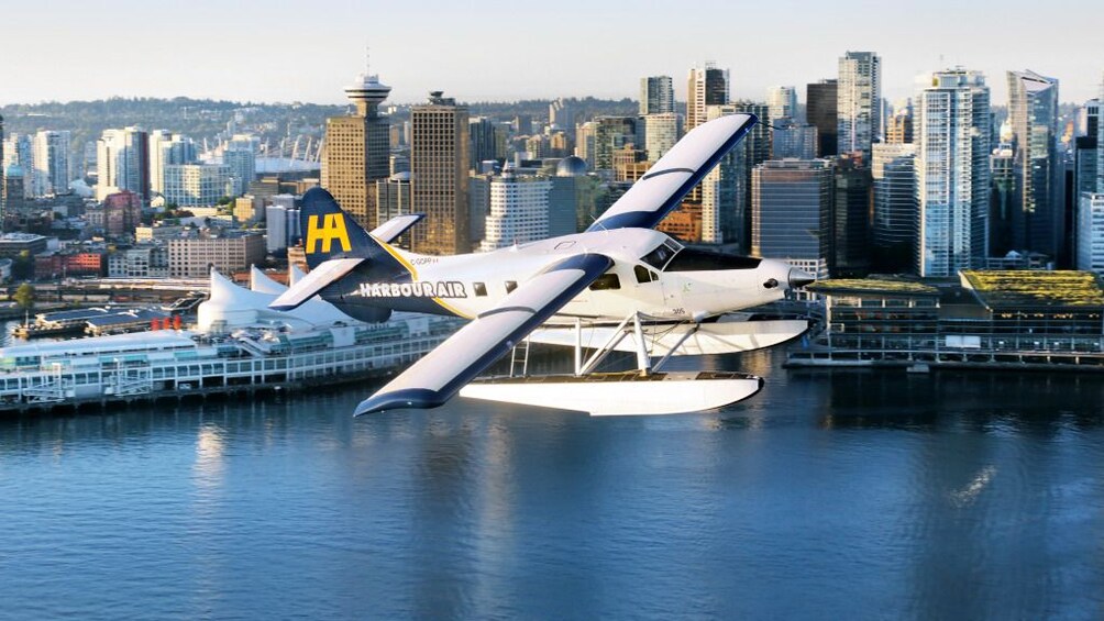 Vancouver Aerial Tour