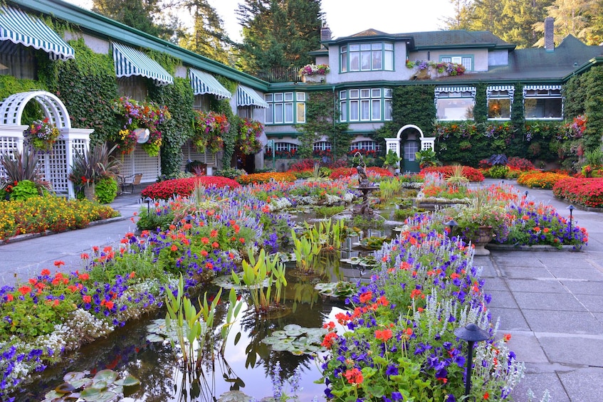 Vancouver to Victoria and Butchart Gardens Tour
