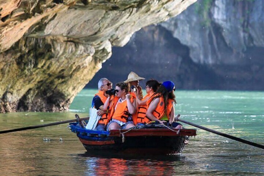 ADESAILS CRUISE-The Most Luxurious Day Tour in Ha Long Bay & Lan Ha Bay