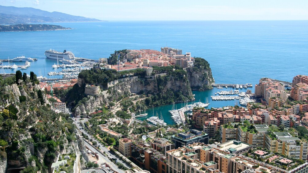 Day view of Monaco 