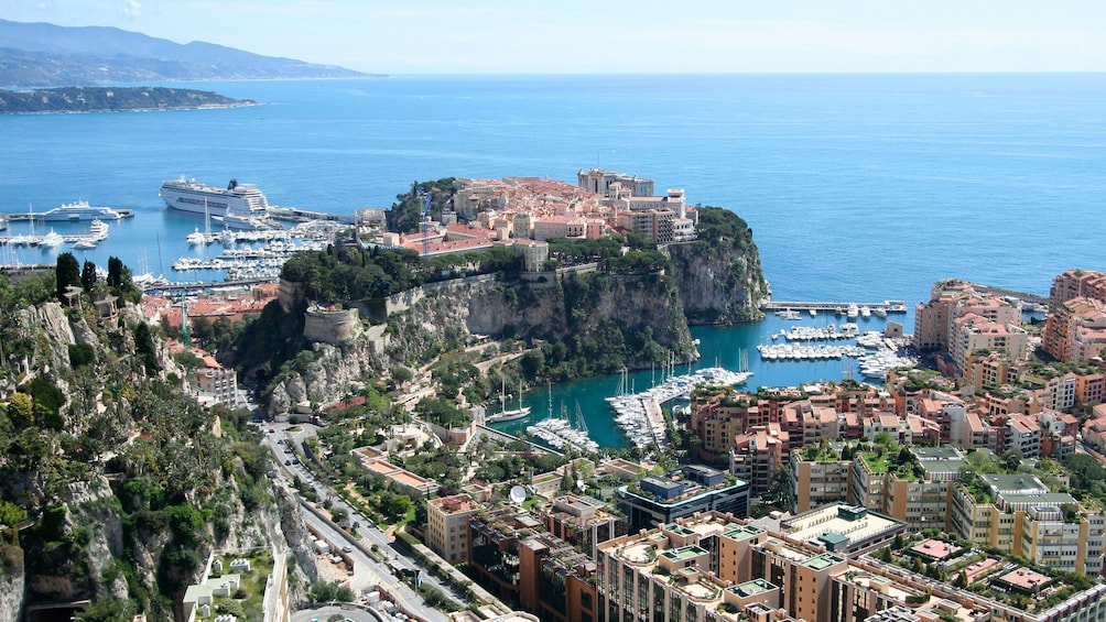 Day view of Monaco