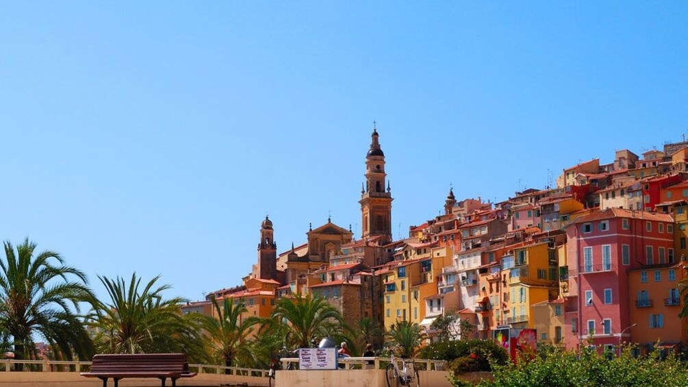 Stunning view of Ventimiglia in Italy