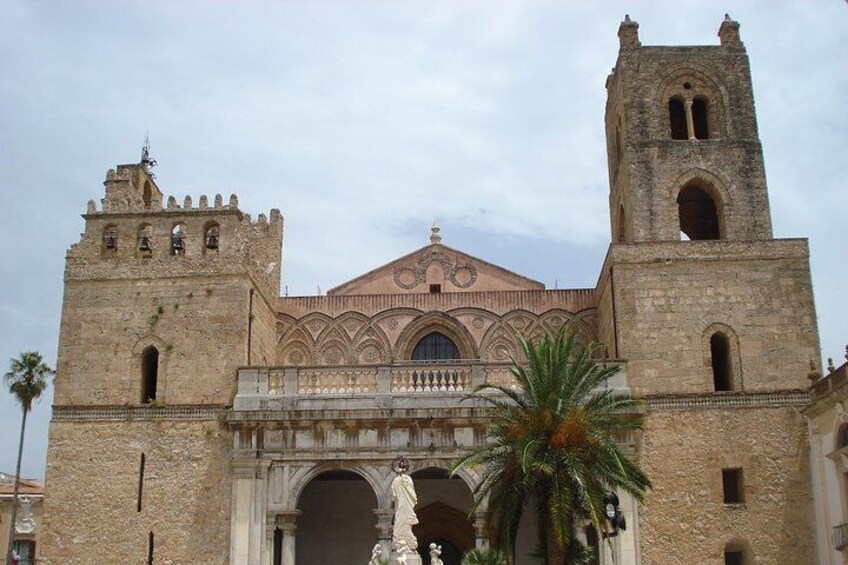 Monreale & Palermo with Local Street Food Tasting - departure from Cefalù