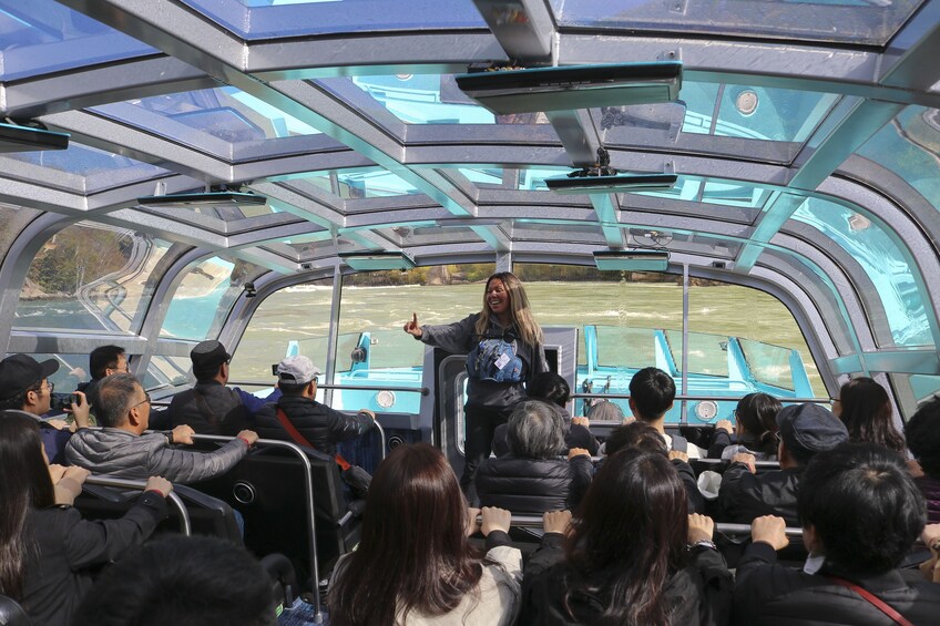 Domed Jet Boat Ride