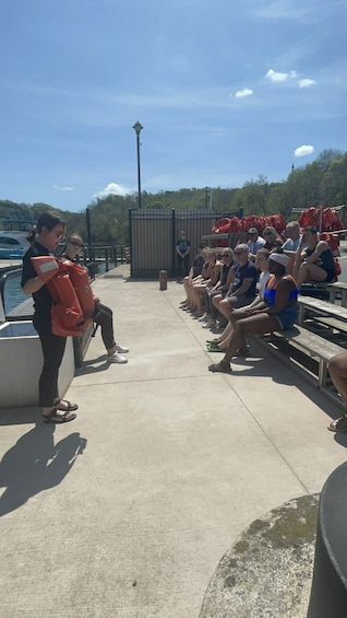Open Jet Boat Ride on the Niagara River - Canadian Trip