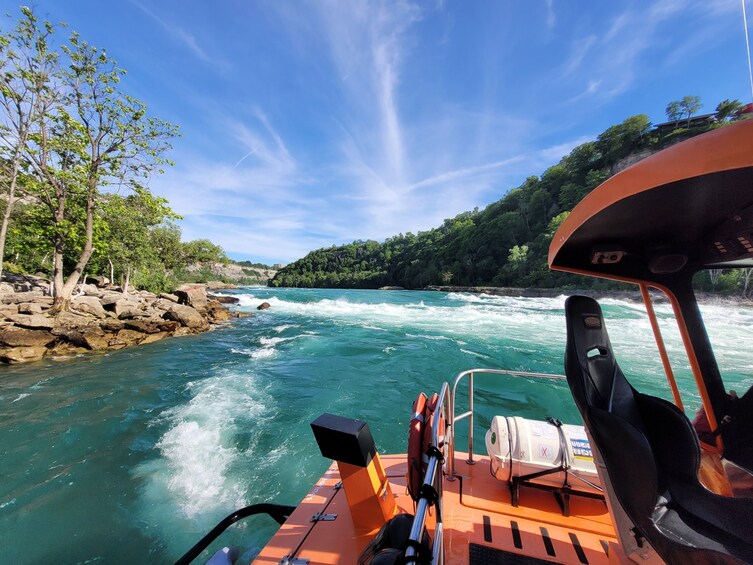 Open Jet Boat Ride on the Niagara River - Canadian Trip