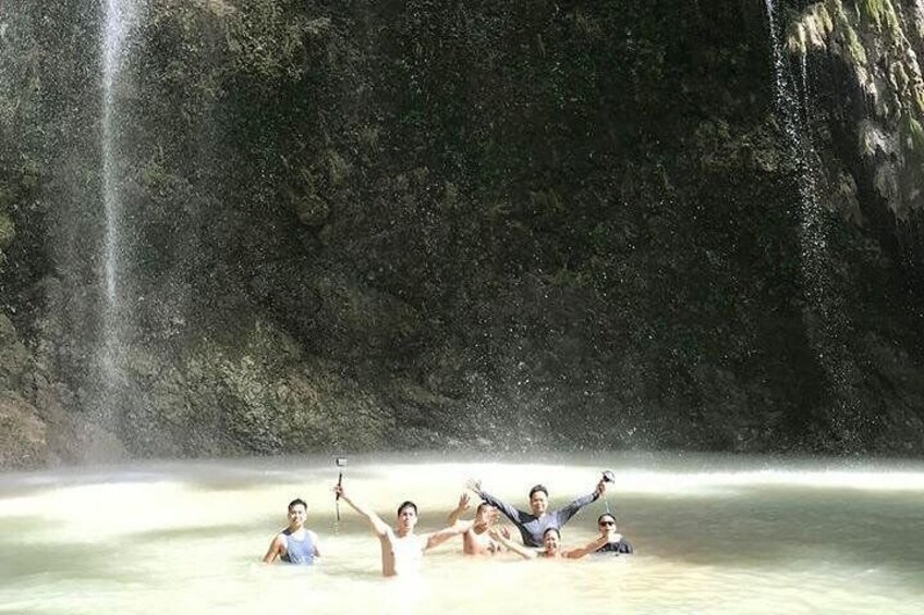 Oslob Whale Shark watching + Canyoneering Adventure Tour