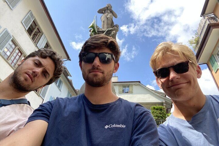 Zurich Outdoor Escape Game: A Walk in Time with Einstein