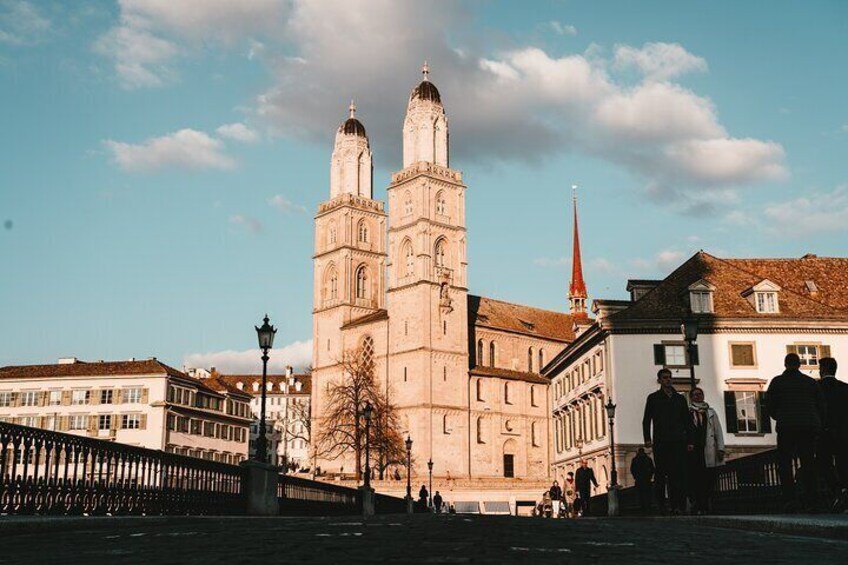 Einstein's Zurich: "A Walk in Time" Old Town Exploration Game