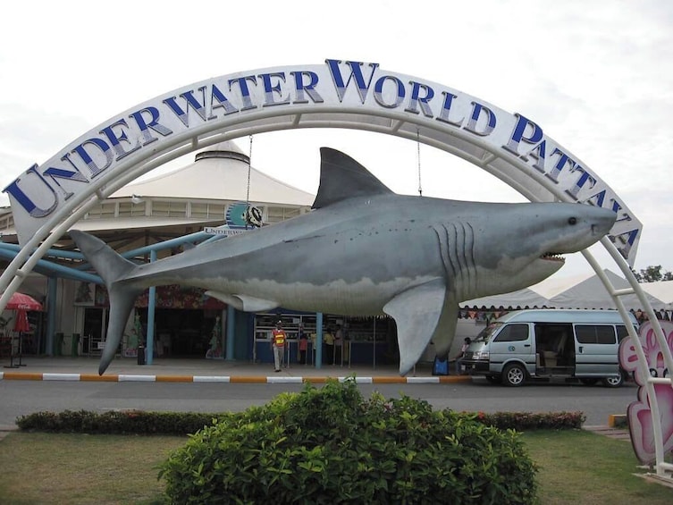 Pattaya Underwater World Admission Tickets