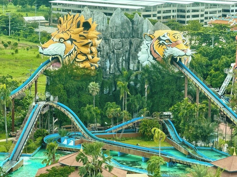 Siam Park City Admission Tickets & Optional Hotel Transfer