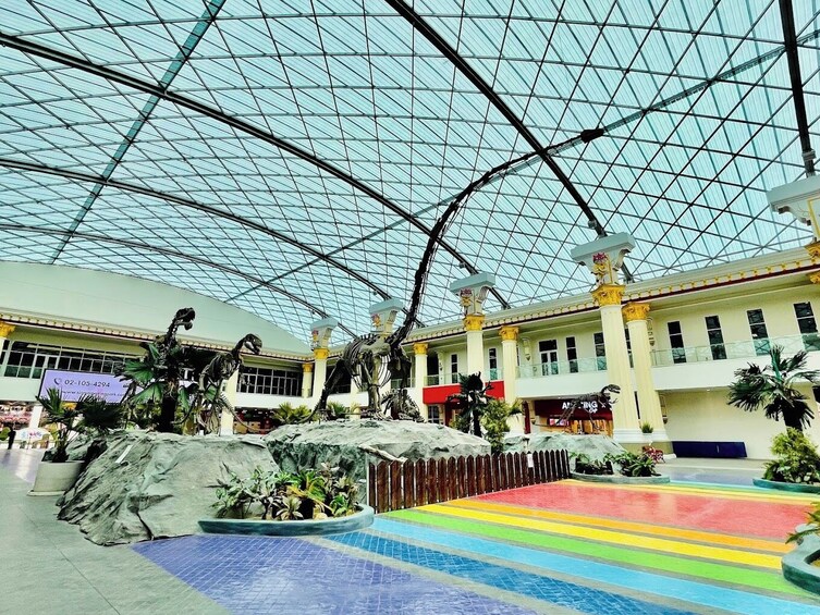 Siam Park City Admission Tickets & Optional Hotel Transfer