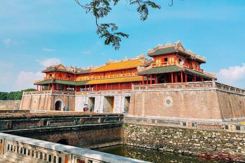 Hue Imperial City Full-Day Tour from Da Nang