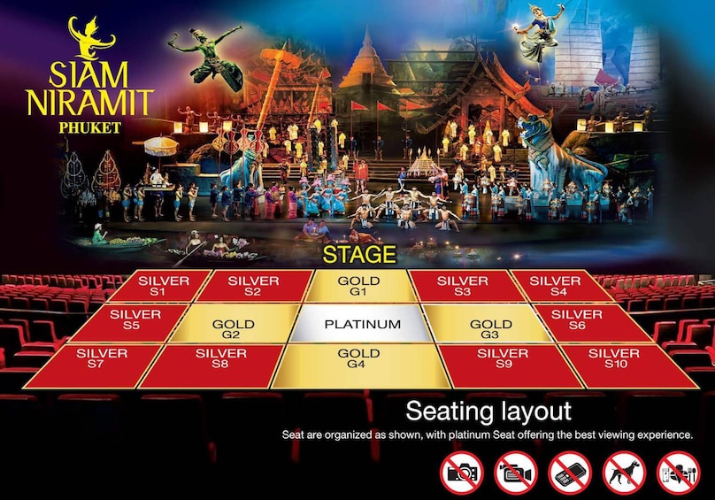 Siam Niramit Dinner Show