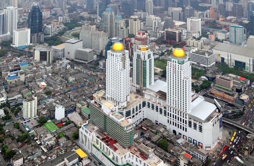 Baiyoke Sky Hotel Observation Deck Ticket & Lunch or Dinner