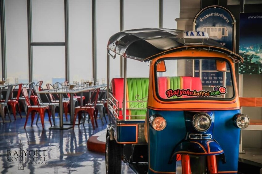 Baiyoke Sky Hotel Observation Deck Ticket & Lunch or Dinner