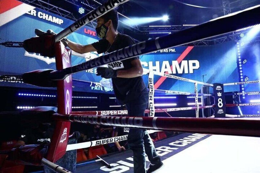 Patong Boxing Muay Thai Stadium Real Fight
