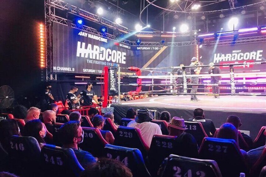 Patong Boxing Muay Thai Stadium Real Fight