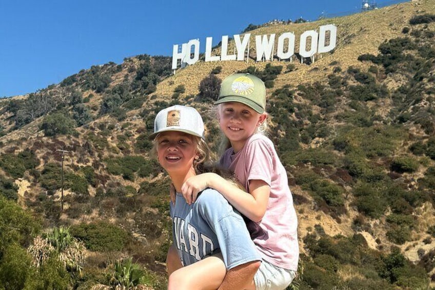 Los Angeles: The Original 2.5-Hour Hollywood Sign Hike 