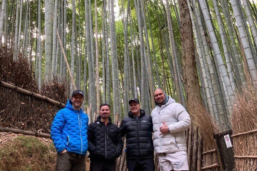 Kyoto Arashiyama & Sagano Bamboo Private Tour with Government-Licensed Guide