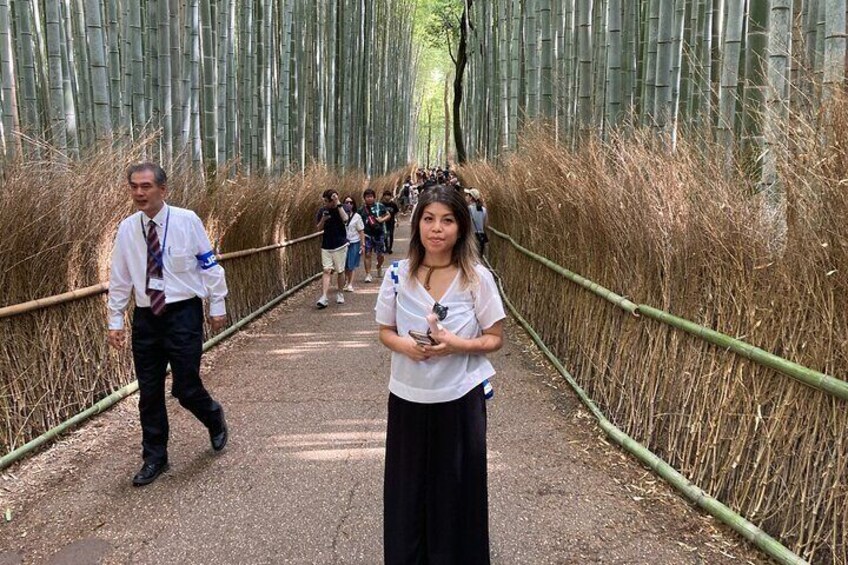Kyoto Arashiyama & Sagano Bamboo Private Tour with Government-Licensed Guide