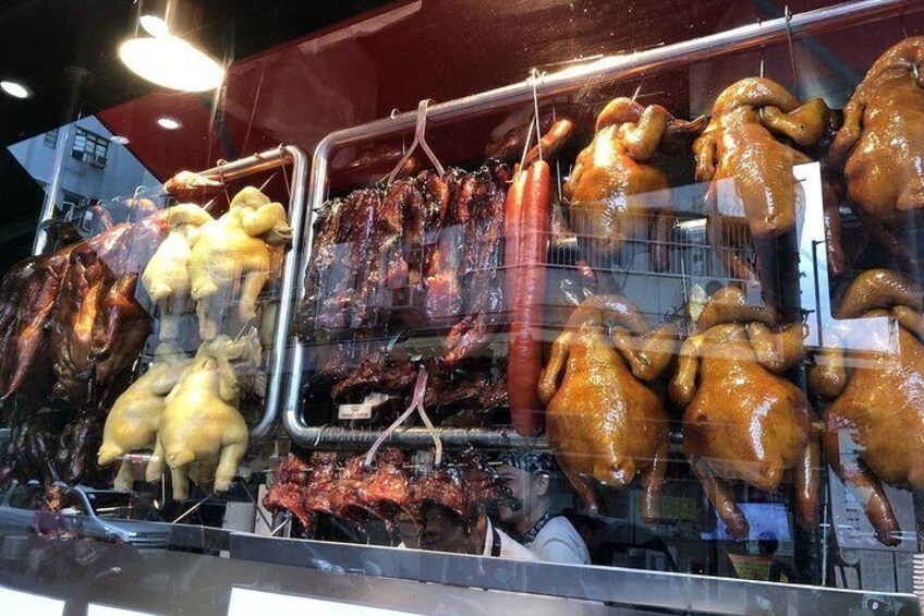 Hong Kong style BBQ