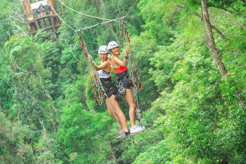 Ultimate Outdoor Adventure Waterfalls, Zipline & Waterslides