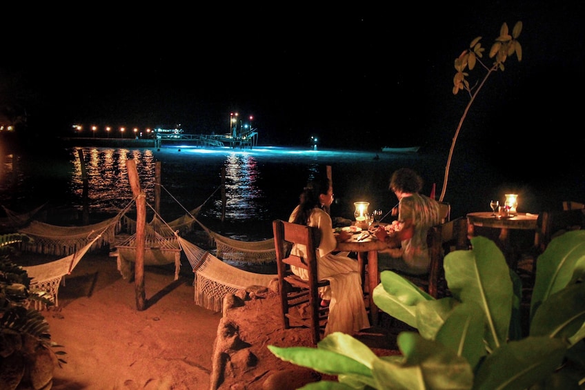 Rhythms of the Night - Sunset Cruise, Dinner & Performance at Las Caletas