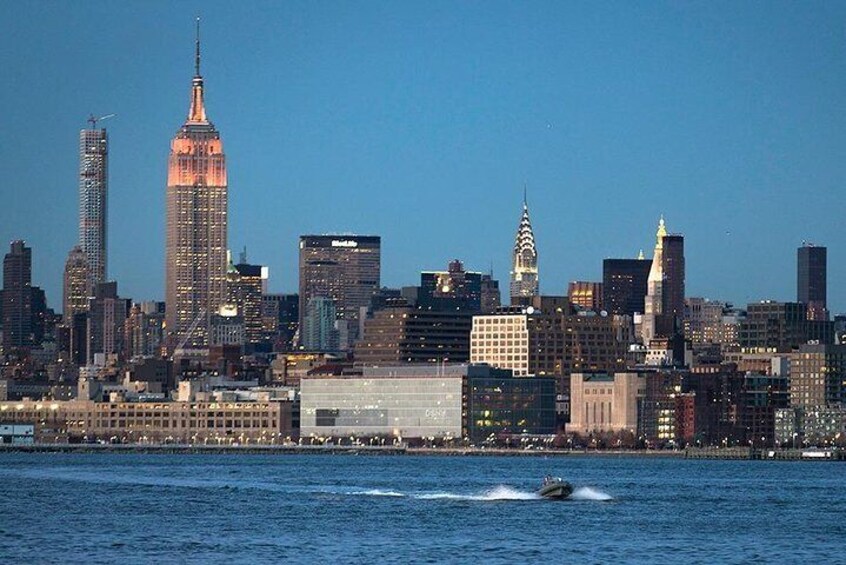 Best views of Midtown from our boats!