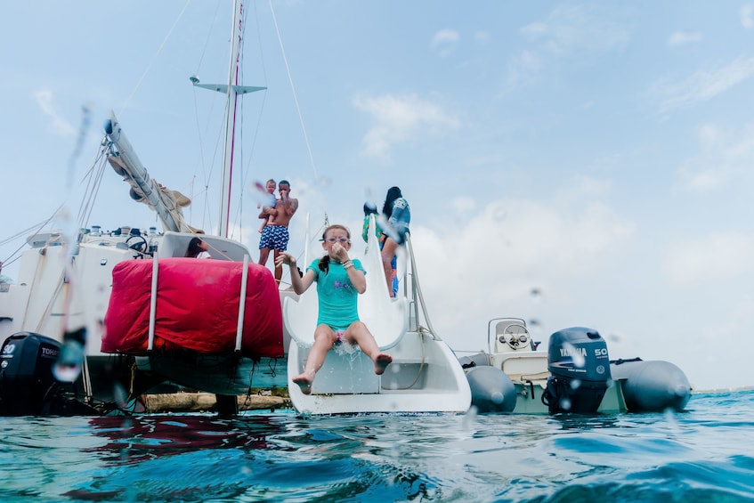 Lunch & Snorkel Sail