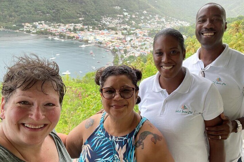 St Lucia Diamond Mineral Baths, Mud Baths & Waterfall Adventure
