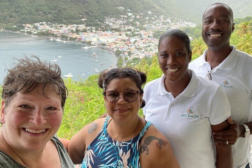 St Lucia Diamond Mineral Baths, Mud Baths & Waterfall Adventure