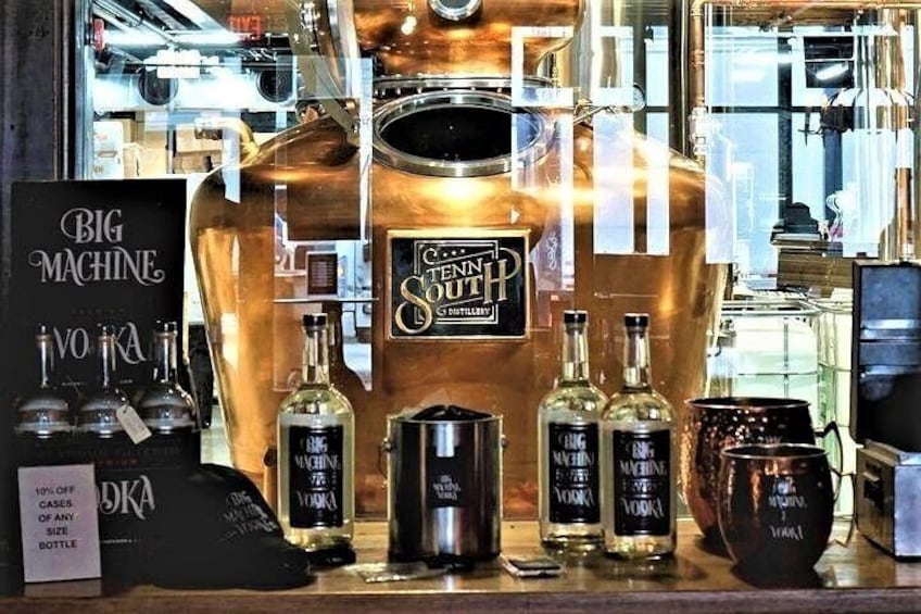 Nashville's Big Machine Distillery Guided Tour with Tastings