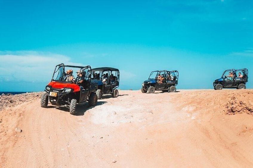 Aruba UTV Rental: 4-Seater for Adventure Exploration