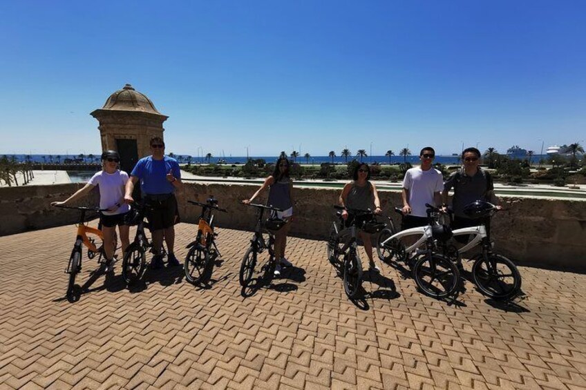 3 Hours E-Bike Tour in Palma de Mallorca