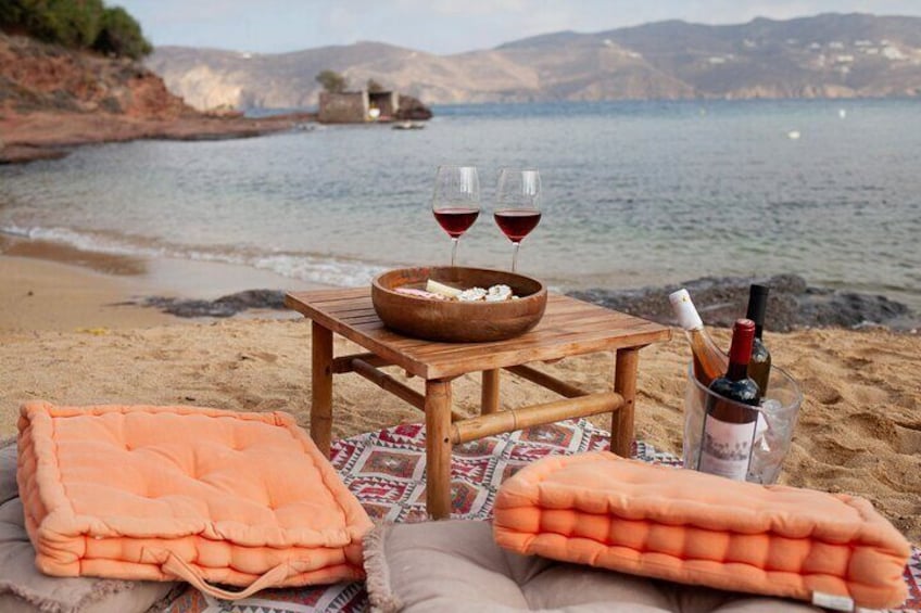 Wine Tasting In Mykonos with Greek Ancient varieties