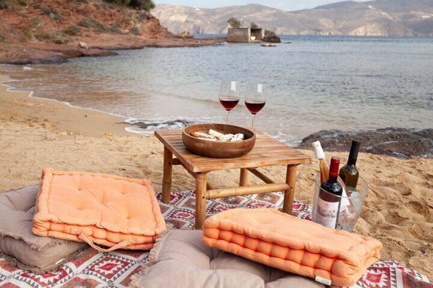 Wine Tasting In Mykonos with Greek Ancient varieties
