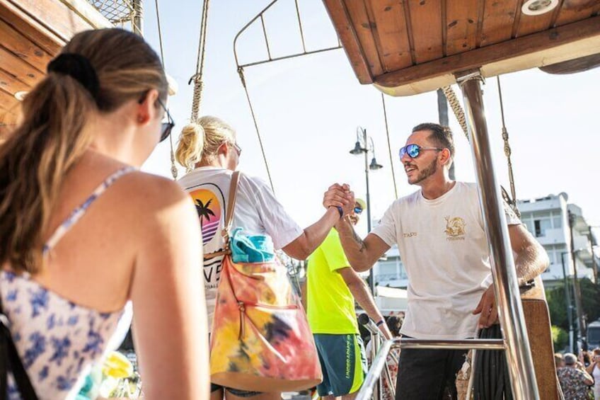 Full Day Boat Cruise to 3 Islands with optional pickup