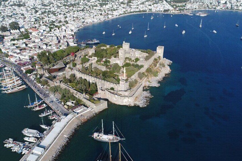 From Kos: Independent Day Trip to Bodrum