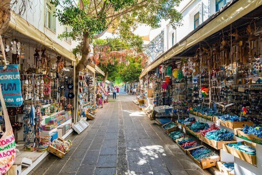 From Kos: Independent Day Trip to Bodrum