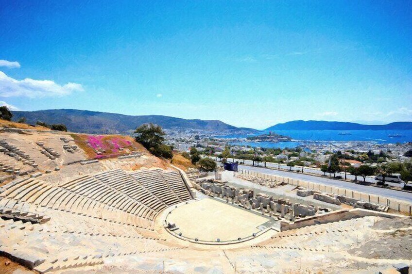From Kos: Independent Day Trip to Bodrum